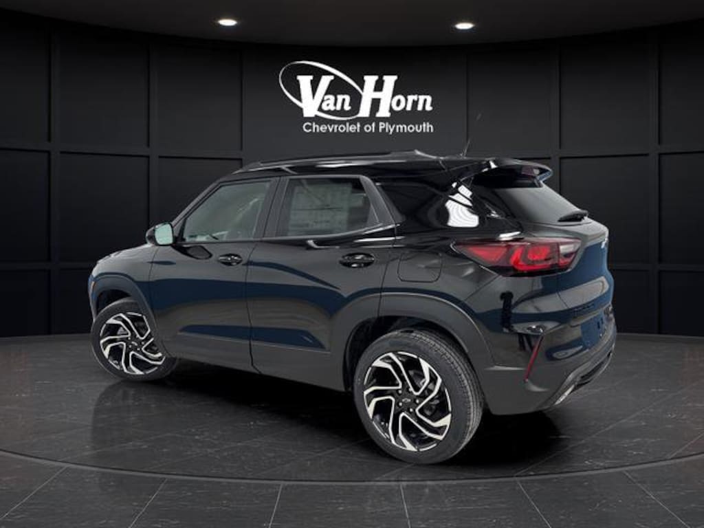 New 2026 Chevrolet Trailblazer RS SUV