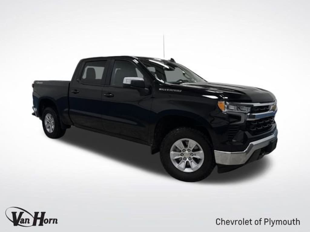 Used 2025 Chevrolet Silverado 1500 LT Truck Crew Cab