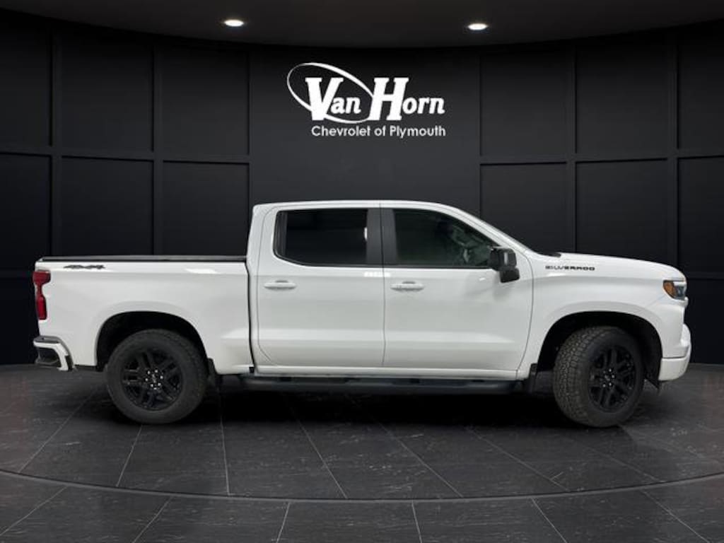 New 2026 Chevrolet Silverado 1500 RST Truck