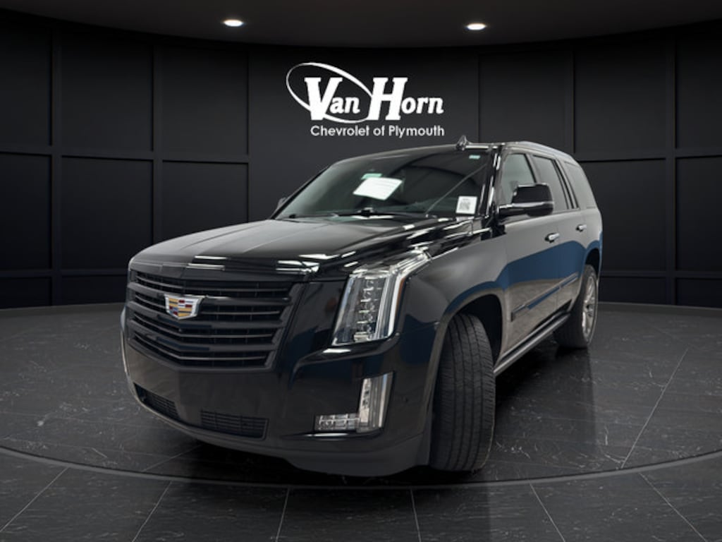 Used 2020 CADILLAC Escalade Platinum SUV