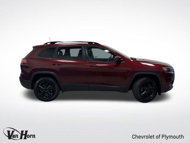 Used 2019 Jeep Cherokee Altitude with VIN 1C4PJMLB5KD468964 for sale in Plymouth, WI