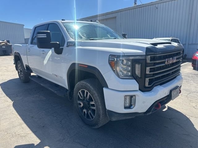 2020 GMC Sierra 4WD Crew Cab Standard Box AT4's photo