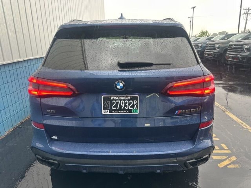 Used 2022 BMW X5 M50i SUV