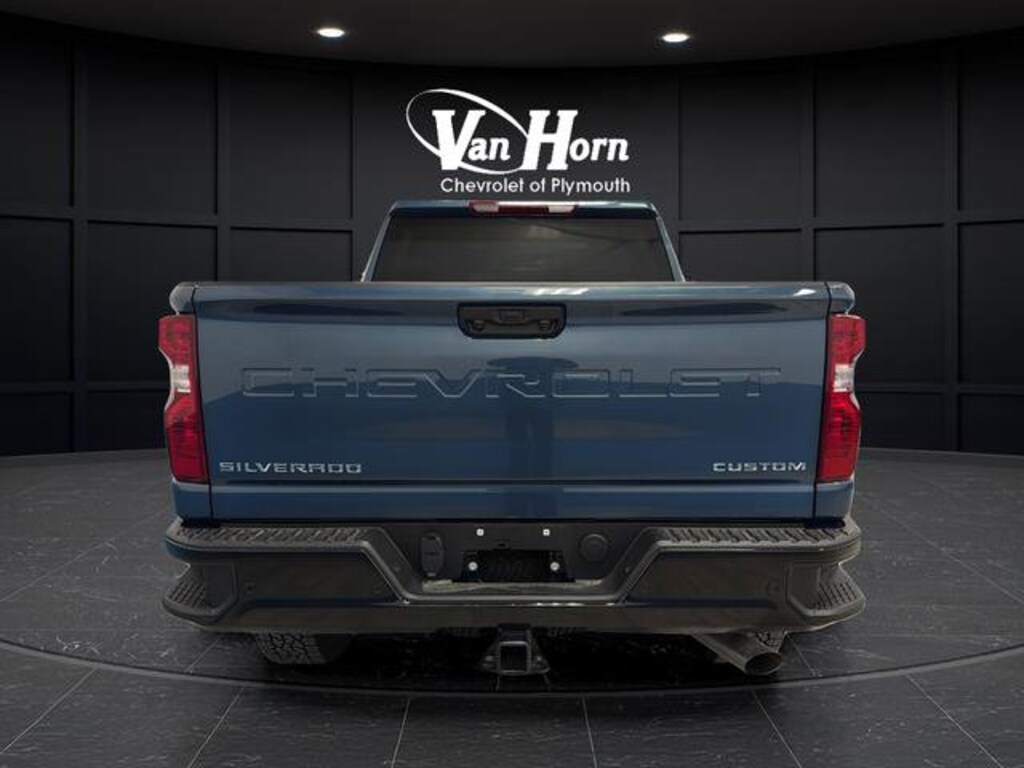 New 2026 Chevrolet Silverado 2500 HD Custom Truck