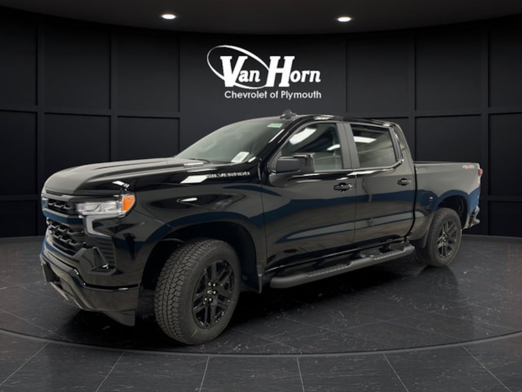 New 2026 Chevrolet Silverado 1500 RST Truck