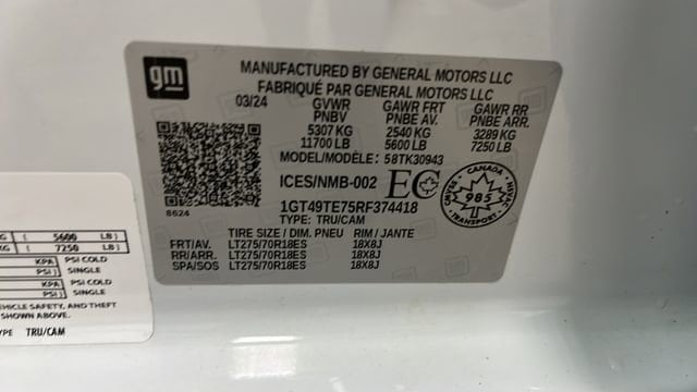2024 GMC Sierra 3500HD SLE - Photo 28