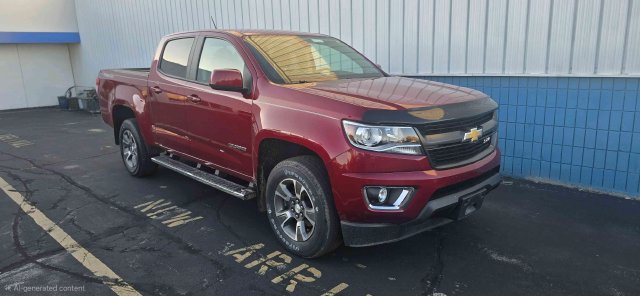 2017 Chevrolet Colorado Z71
