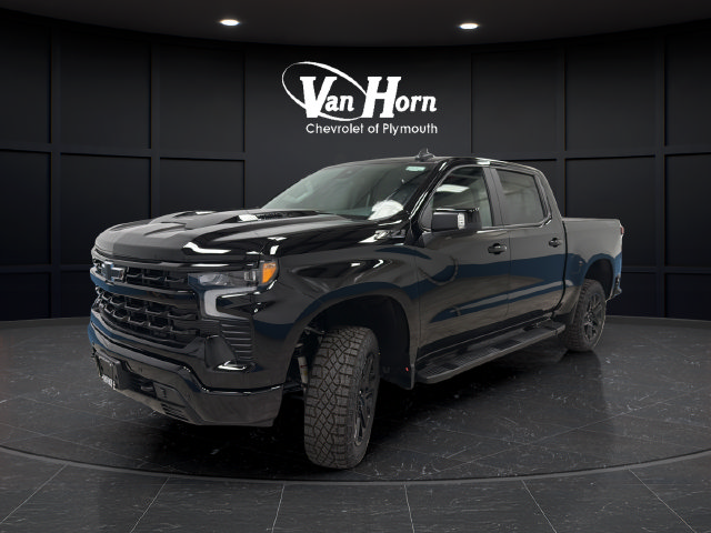 New 2026 Chevrolet Silverado 1500 LT Trail Boss Truck