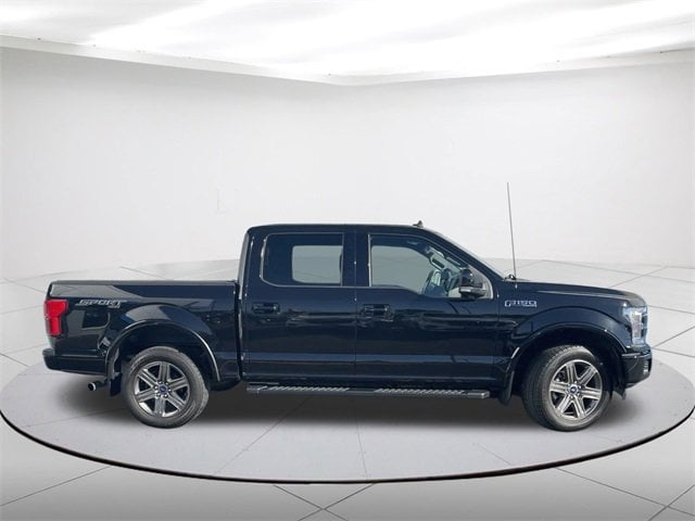 Used 2020 Ford F-150 Lariat with VIN 1FTEW1EP4LKE14083 for sale in Plymouth, WI