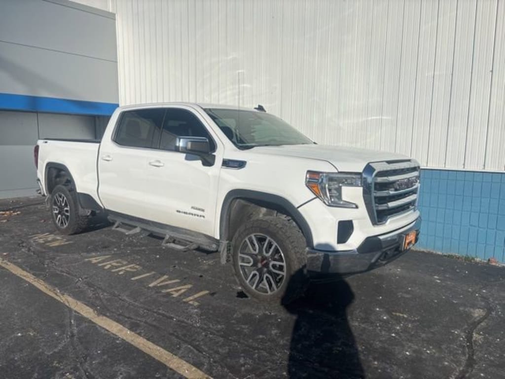 Used 2020 GMC Sierra 1500 SLE Truck Crew Cab