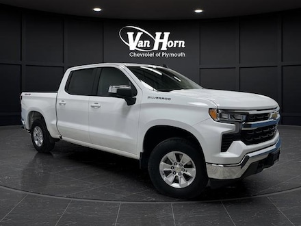 2025 Chevrolet Silverado 1500 LT Truck Crew Cab
