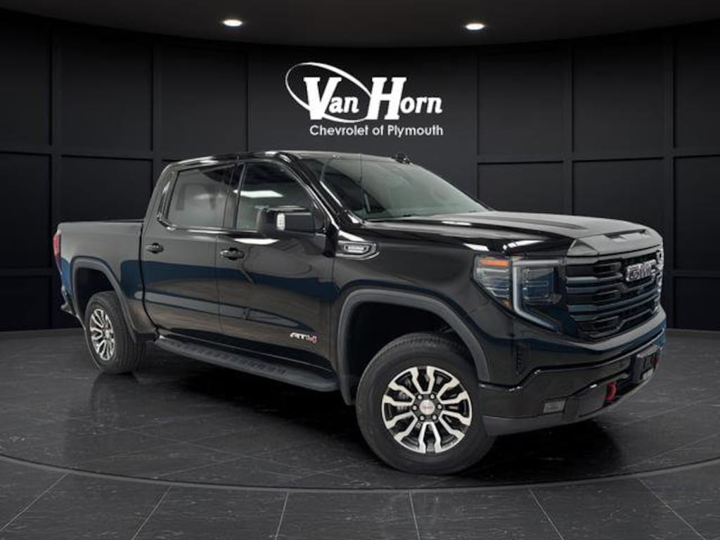 Used 2023 GMC Sierra 1500 AT4 Truck Crew Cab