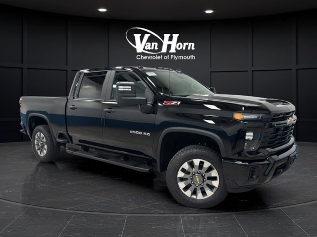 New 2026 Chevrolet Silverado 2500 HD Custom Truck