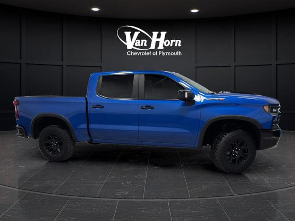 Used 2022 Chevrolet Silverado 1500 ZR2 Truck Crew Cab