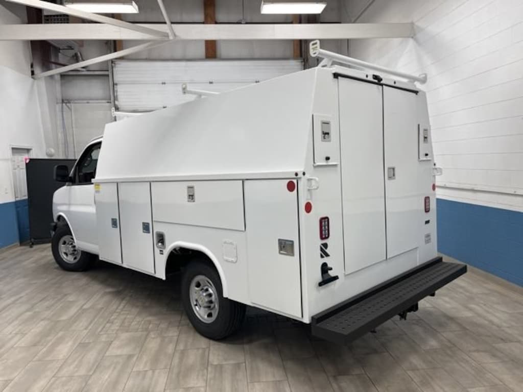 New 2025 Chevrolet Express Cutaway 3500 1WT Cutaway Van