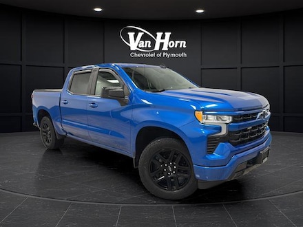2022 Chevrolet Silverado 1500 RST Truck Crew Cab