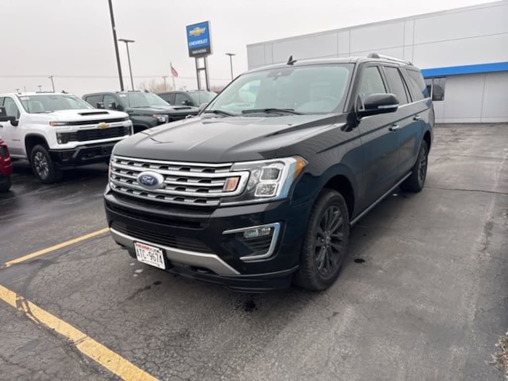 Used 2021 Ford Expedition Limited MAX SUV