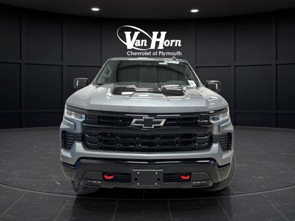 New 2026 Chevrolet Silverado 1500 LT Trail Boss Truck