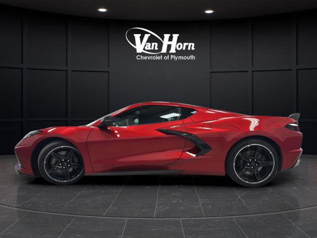 Used 2021 Chevrolet Corvette Stingray 2LT Coupe
