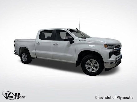 2025 Chevrolet Silverado 1500 LT Truck Crew Cab