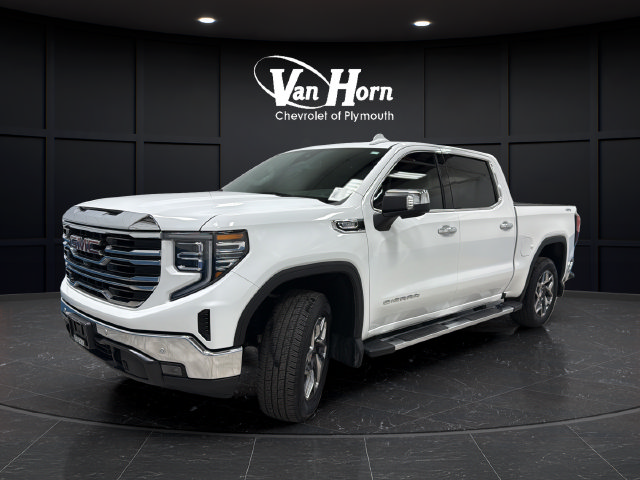 Used 2026 GMC Sierra 1500 SLT Truck Crew Cab