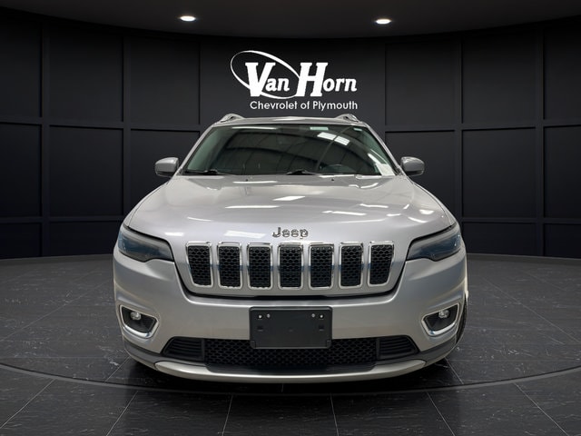 Used 2019 Jeep Cherokee Limited with VIN 1C4PJMDX5KD321778 for sale in Plymouth, WI