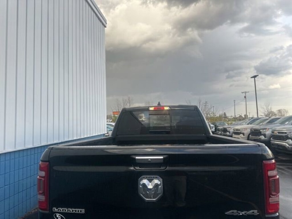 Used 2019 Ram 1500 Laramie Truck Crew Cab