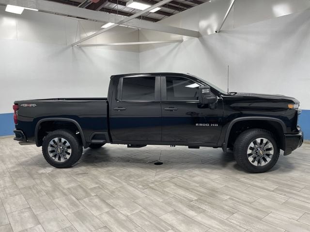 Used 2024 Chevrolet Silverado 2500HD Custom with VIN 2GC4YME71R1127204 for sale in Plymouth, WI
