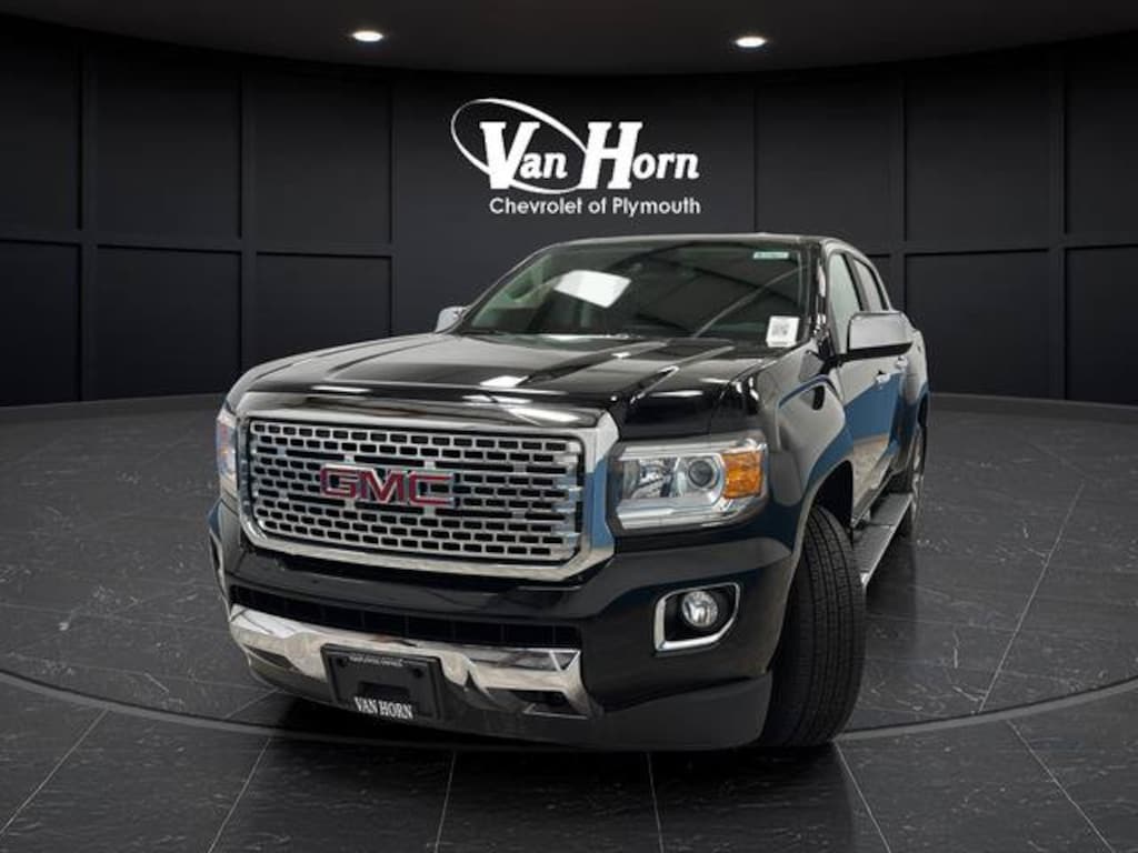 Used 2020 GMC Canyon 4WD Denali Truck Crew Cab