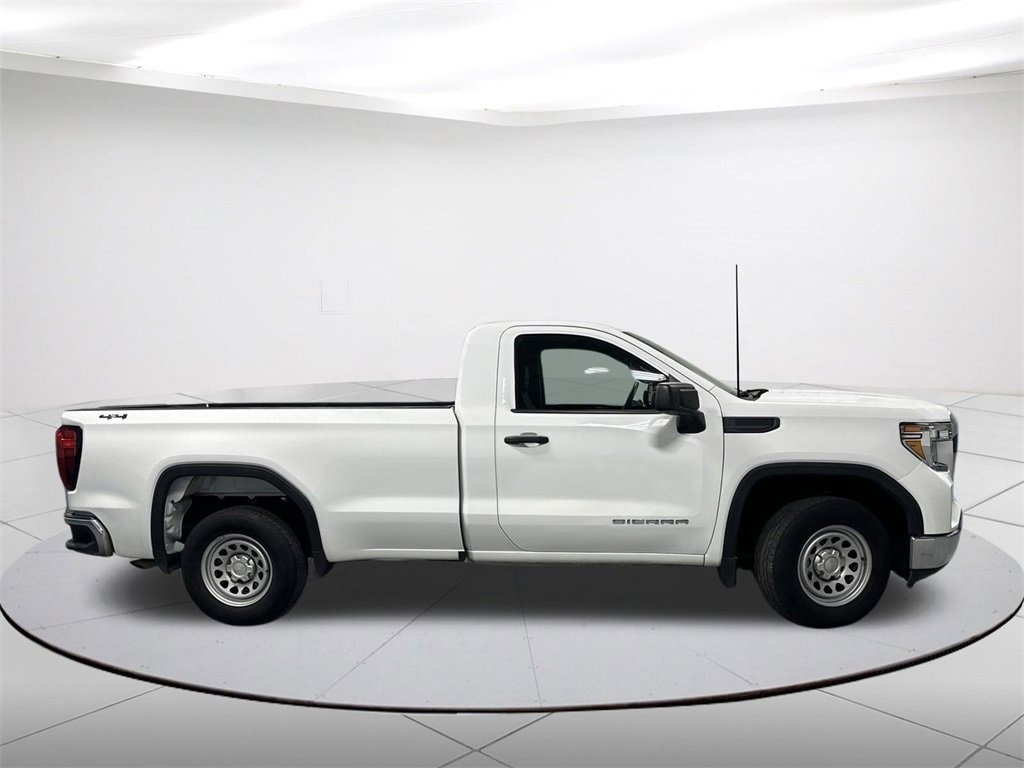 Used 2022 GMC Sierra 1500 Limited Pro with VIN 3GTN9AEK9NG174356 for sale in Newhall, IA