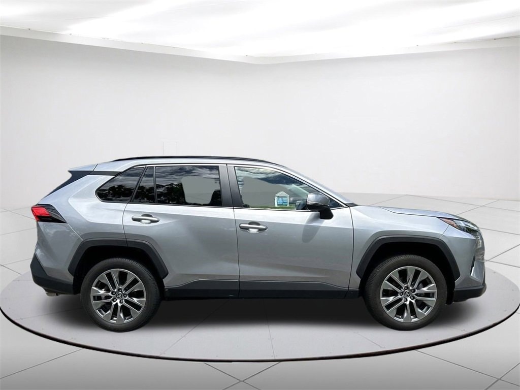 Used 2022 Toyota RAV4 XLE Premium with VIN 2T3A1RFV0NC307892 for sale in Newhall, IA