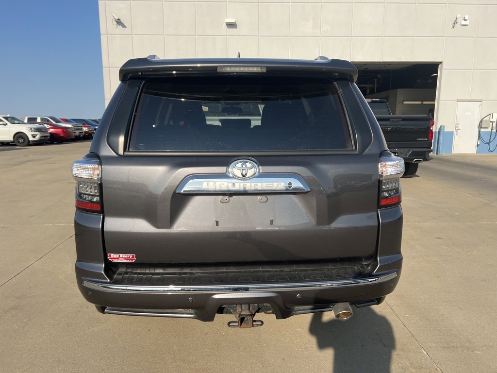 Used 2019 Toyota 4Runner Limited with VIN JTEBU5JR3K5696040 for sale in Newhall, IA