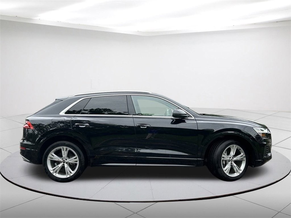 Used 2021 Audi Q8 Premium Plus with VIN WA1BVAF15MD010371 for sale in Newhall, IA