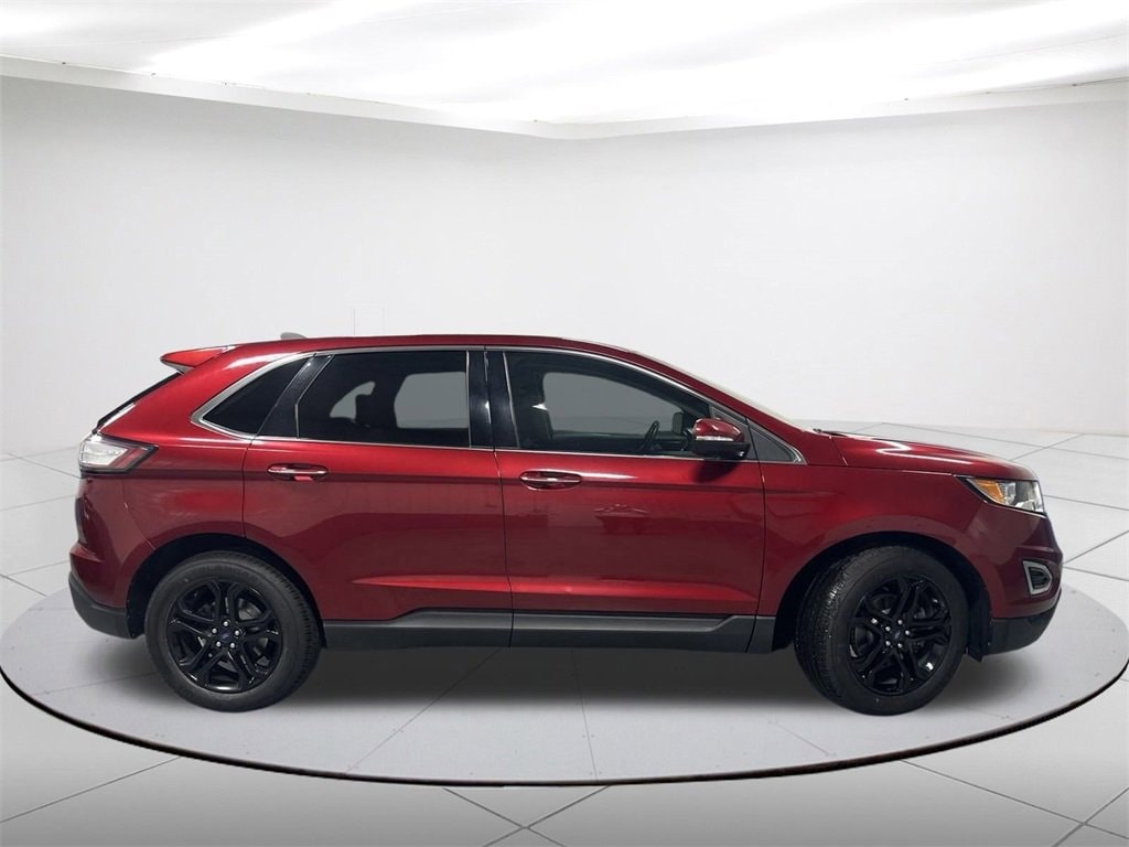 Used 2017 Ford Edge Titanium with VIN 2FMPK3K97HBB31664 for sale in Newhall, IA