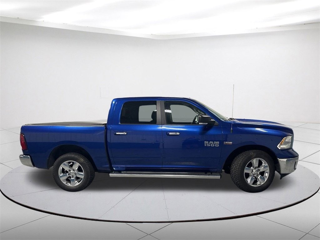 Used 2018 RAM Ram 1500 Pickup Big Horn with VIN 3C6RR7LT4JG178588 for sale in Newhall, IA