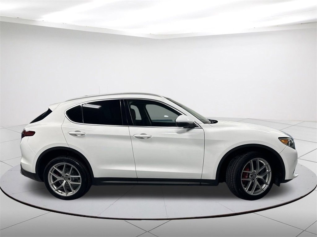 Used 2018 Alfa Romeo Stelvio Ti with VIN ZASFAKBN9J7B97889 for sale in Newhall, IA