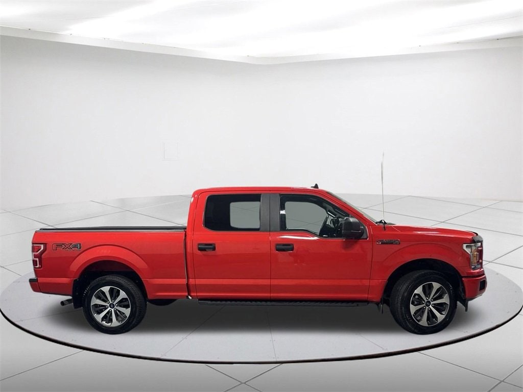 Used 2020 Ford F-150 XL with VIN 1FTFW1E42LKD86729 for sale in Newhall, IA