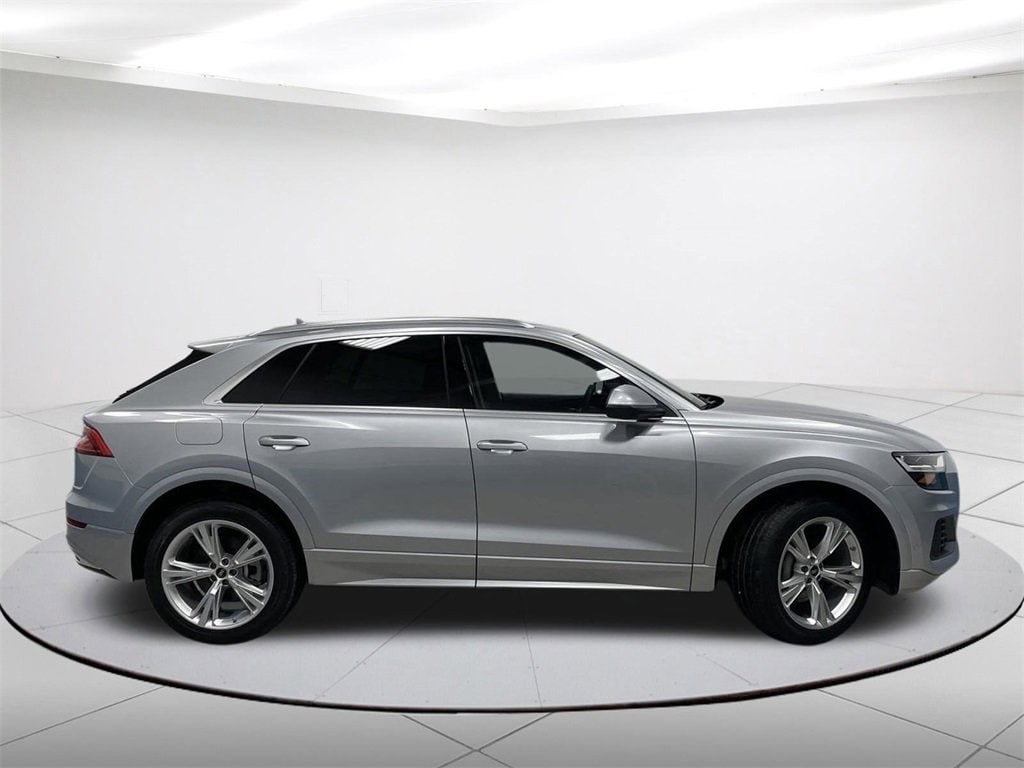 Used 2022 Audi Q8 Premium with VIN WA1AVBF18ND019097 for sale in Newhall, IA