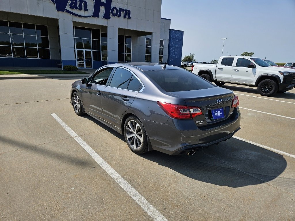 Used 2019 Subaru Legacy Limited with VIN 4S3BNAN62K3004694 for sale in Newhall, IA