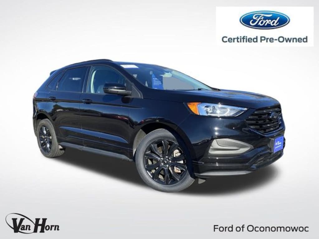 Certified 2022 Ford Edge SE SUV