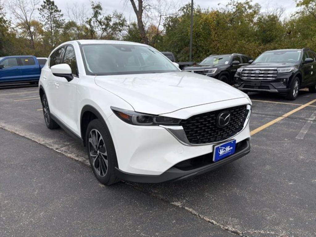 Certified 2022 Mazda CX-5 2.5 S Premium Package SUV