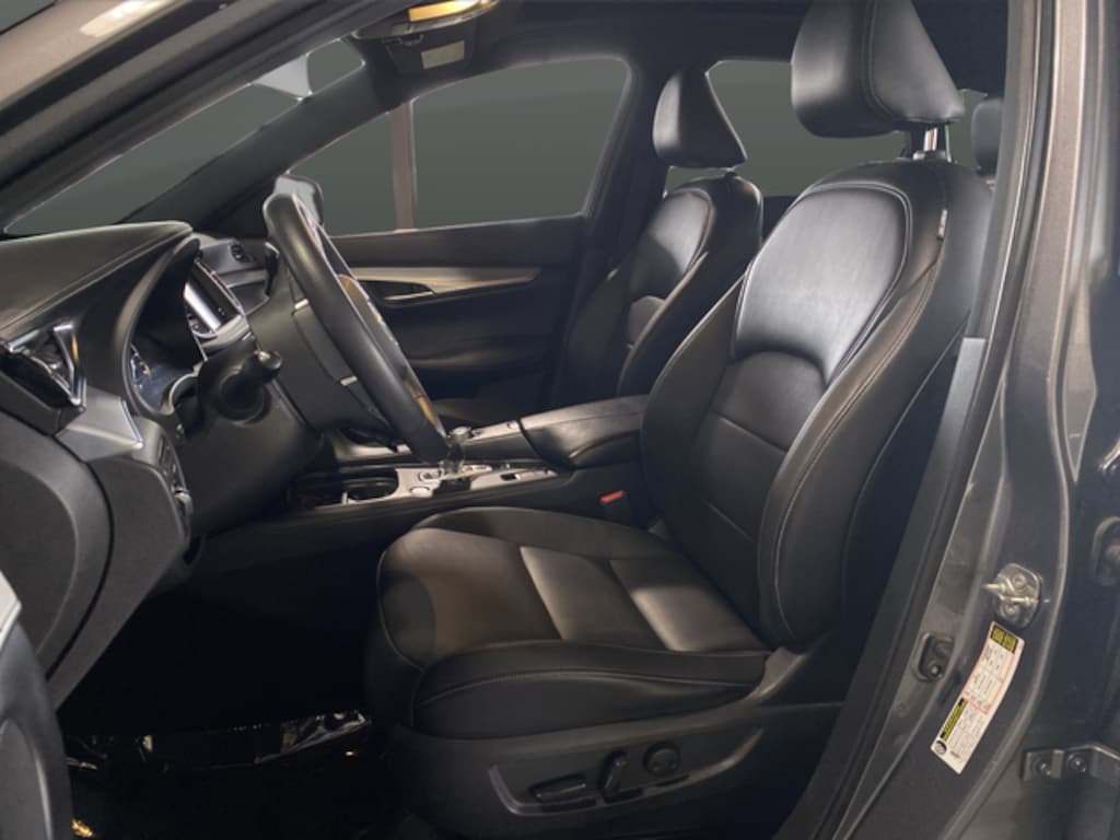 Used 2021 INFINITI QX50 Luxe SUV