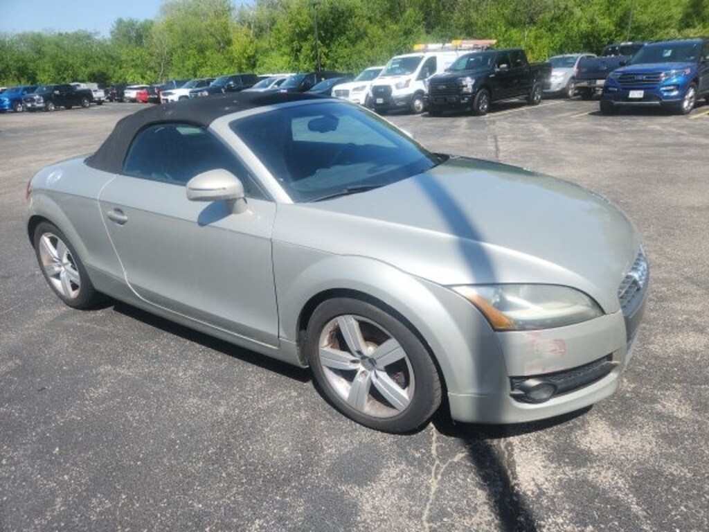 Used 2008 Audi TT 2.0T Roadster Convertible