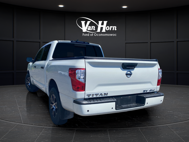 Used 2022 Nissan Titan SV Truck