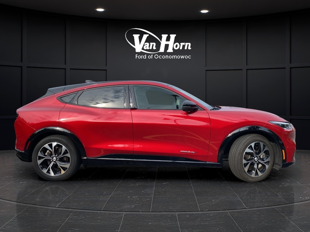 Used 2023 Ford Mustang Mach-E Premium AWD with VIN 3FMTK3SU1PMA77388 for sale in Oconomowoc, WI