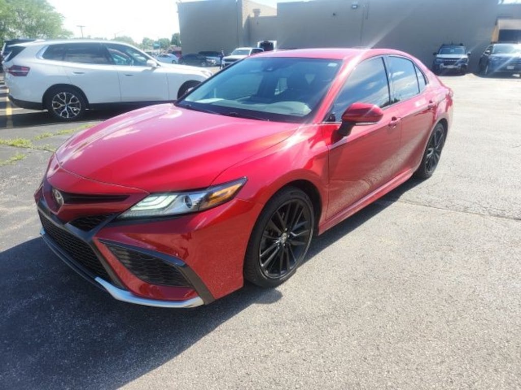 Used 2021 Toyota Camry XSE Sedan