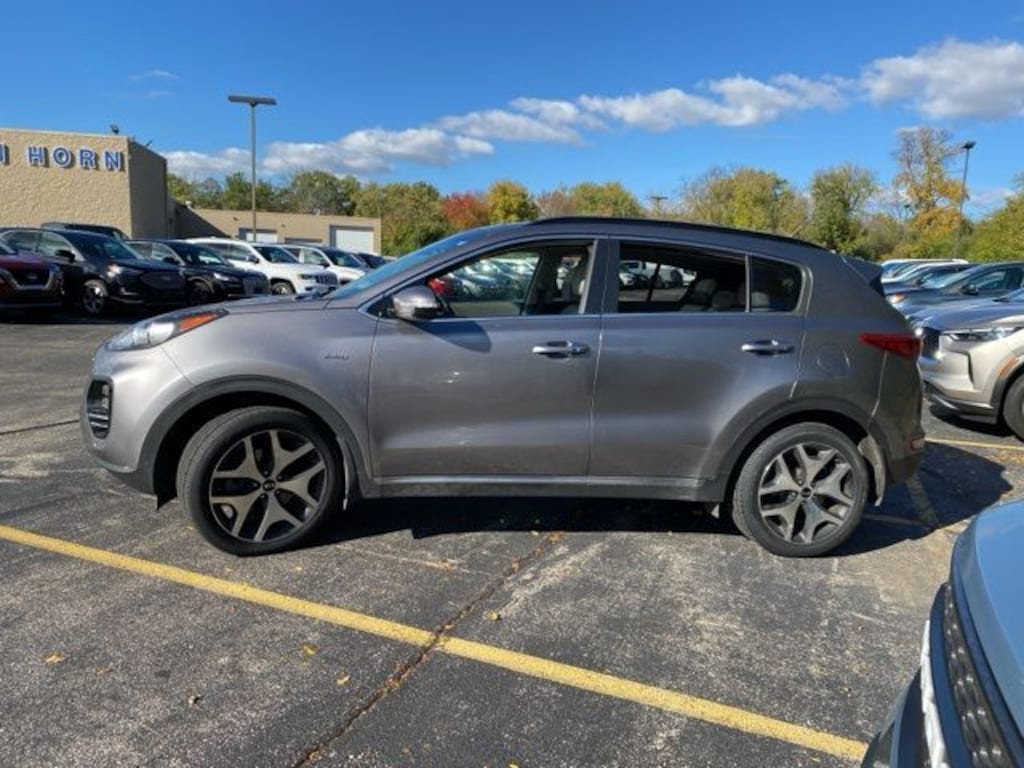 Used 2018 Kia Sportage SX SUV