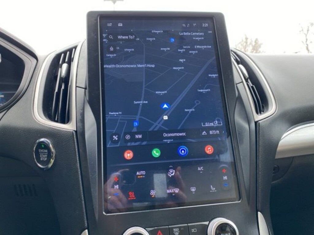 Certified 2022 Ford Edge SEL SUV