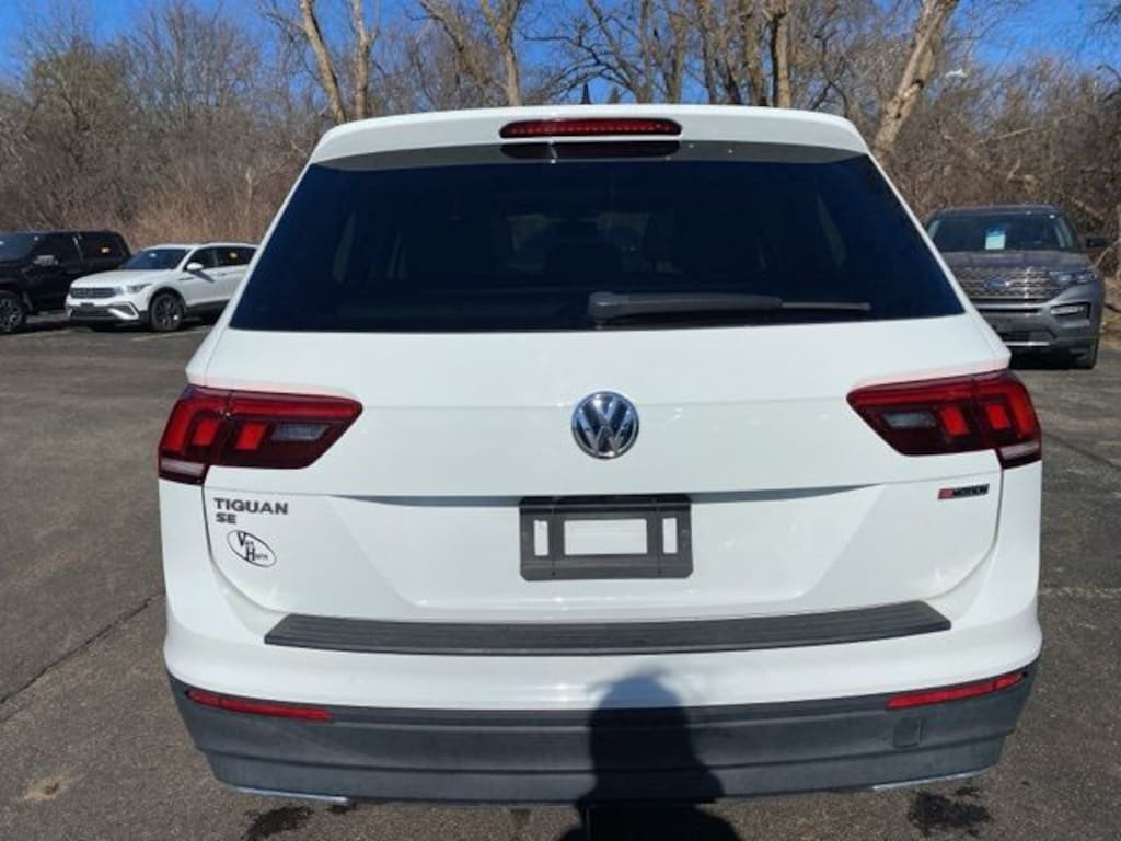 Used 2019 Volkswagen Tiguan 2.0T SE SUV