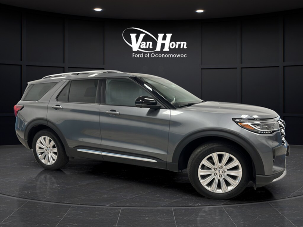 Used 2025 Ford Explorer Platinum SUV